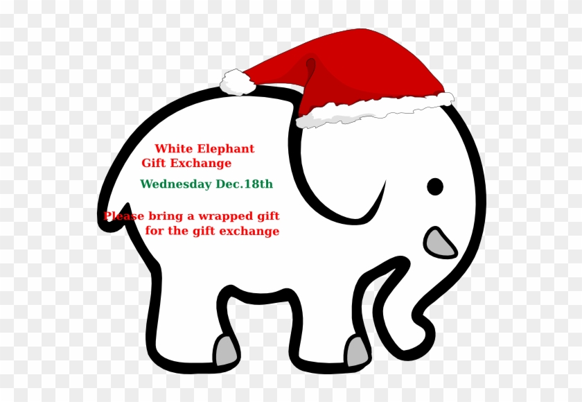 White Elephant Gift Exchange Numbers #580930