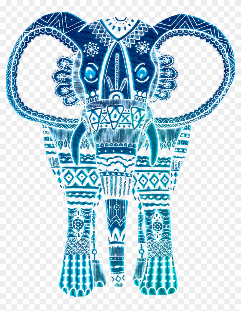 Elephant Experimentation - Elephant Drawing Transparent Background #580936