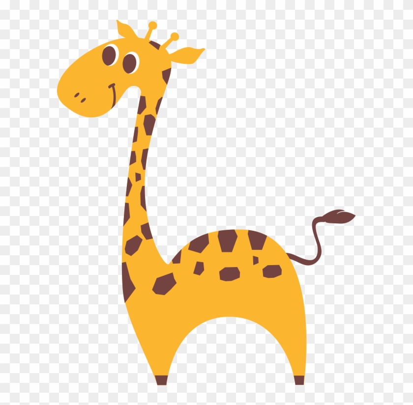 Jolly Giraffe - Arabic Word Flash Cards #580938