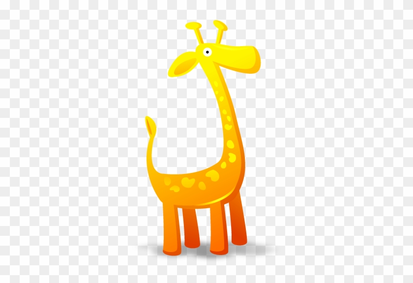 Giraffe Icon - Animal Icon #580939