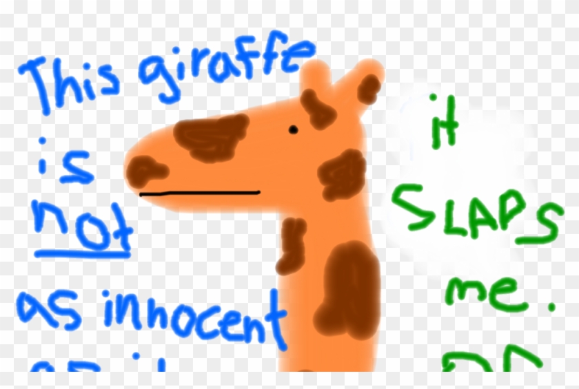 Drizzled In Awesomeness - Giraffe #580943