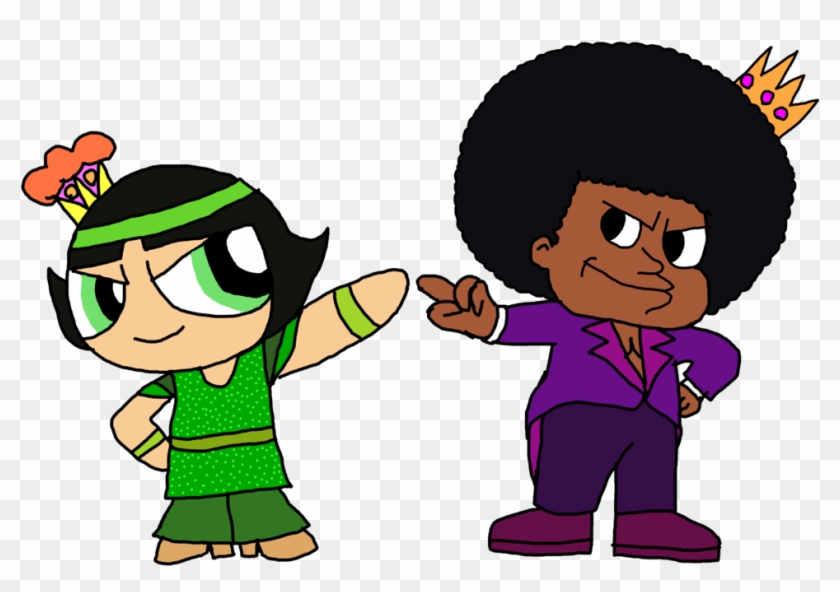 Rallo And Buttercup As Disco King And Queen By Ktd1993 - Deviantart #580947
