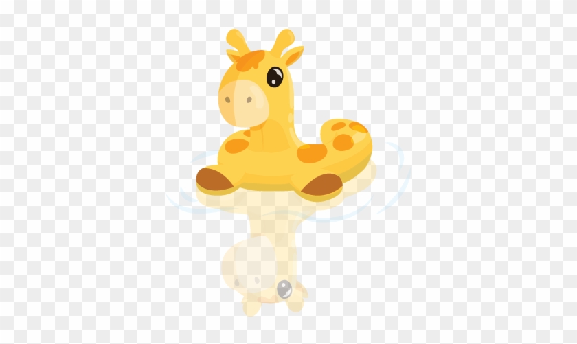 Floatie Giraffe - Giraffe #580950