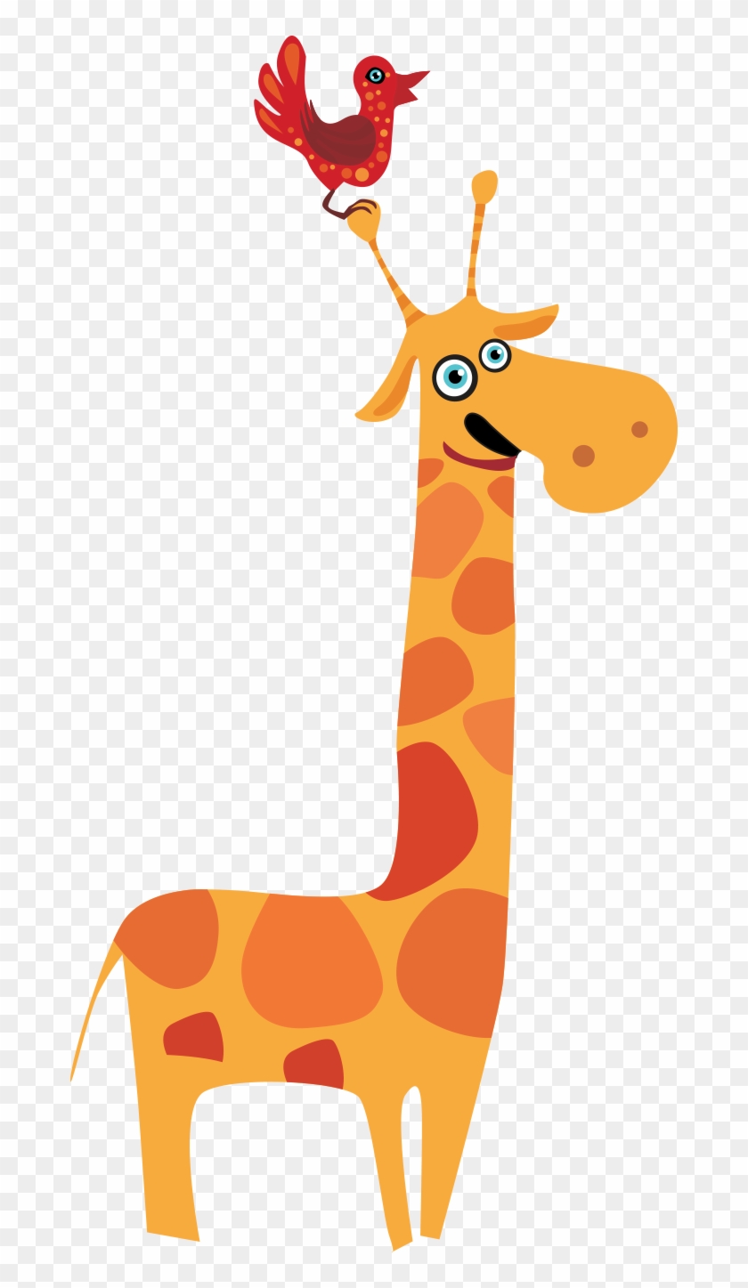 Concept Of Play As A Natural Way Of Learning - Giraffe #580962