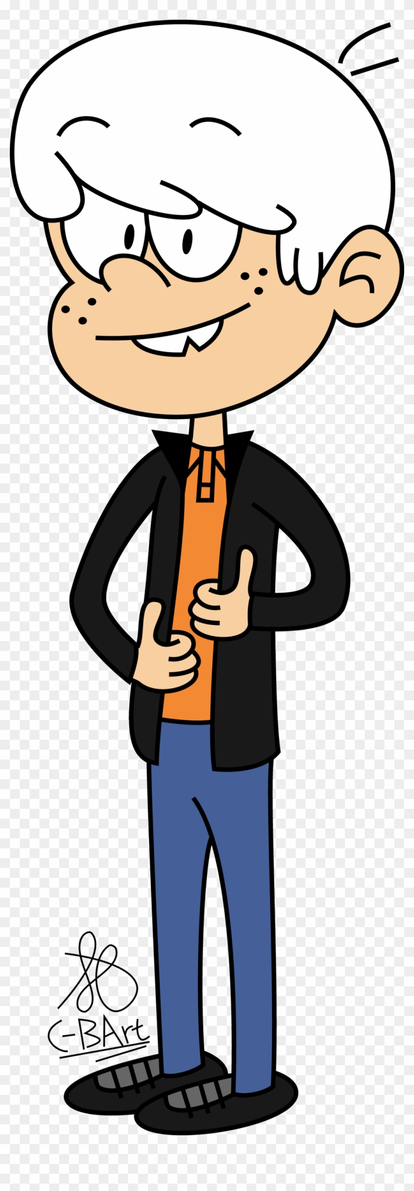 Lincoln Loud By C-bart - Lincoln Loud As A Teen #580993