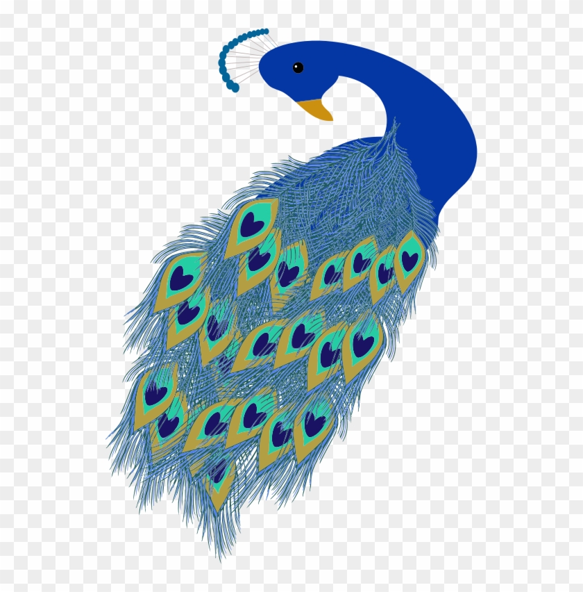Peacock Feather Clip Art Png For Kids - Mothers Day Card Peacock #581020