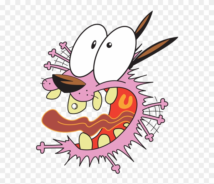 Courage The Cowardly Dog By Cartmanpt - Courage The Cowardly Dog Afraid #581029