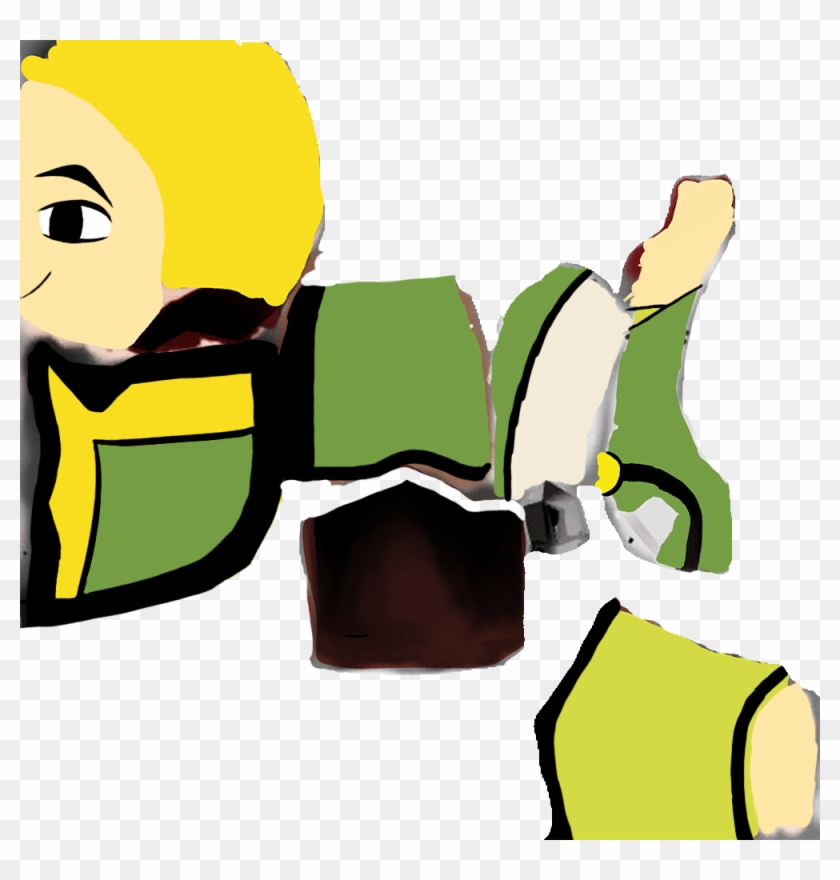 Toon Link From Windwaker, Not The Best But Kinda Fun - Toon Link From Windwaker, Not The Best But Kinda Fun #581039