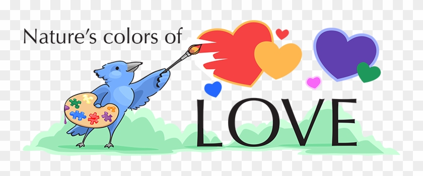 Nature's Colors Of Love - Ask A Biologist #581093