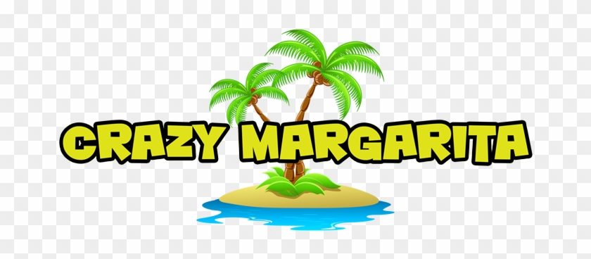 Crazy Margaritas Dfwlogo - Coconut Tree Clipart Png #581109