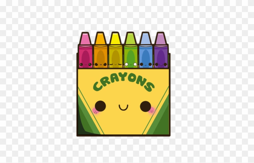 Aww This Is So Cute Lol - Kawaii Crayons #581116