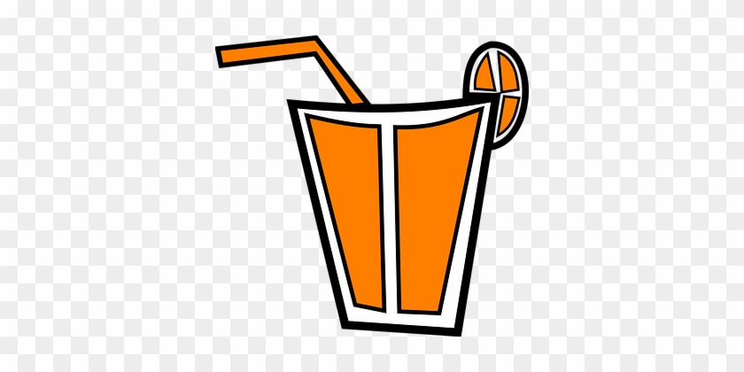 Drink, Cocktail, Juice, Orange - Coaktail Clip Art #581121