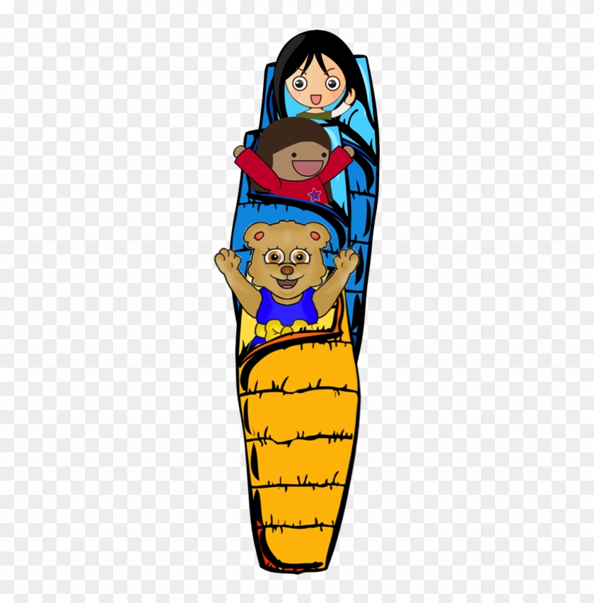 Sleeping Bag Train - Sleeping Bag Clip Art #581132