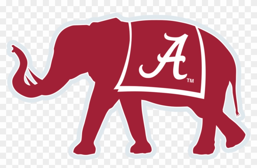 Alabama Elephant Decal Alabama Crimson Tide Free Transparent Png Clipart Images Download