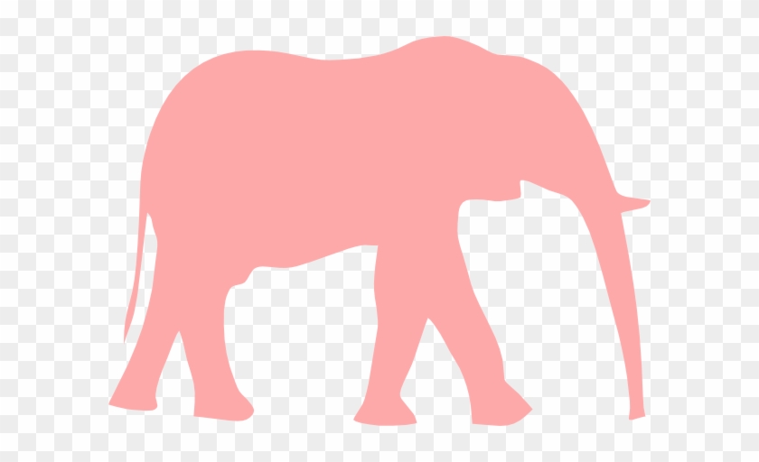 Free Colorful Elephant Cliparts, Download Free Clip - Elephant Vector Png Pink #581180