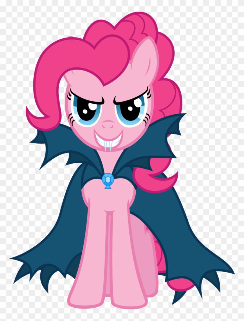 Vampire Pinkie Pie By Newlunaticrepublic - Mlp Pinkie Pie Vampire #581221