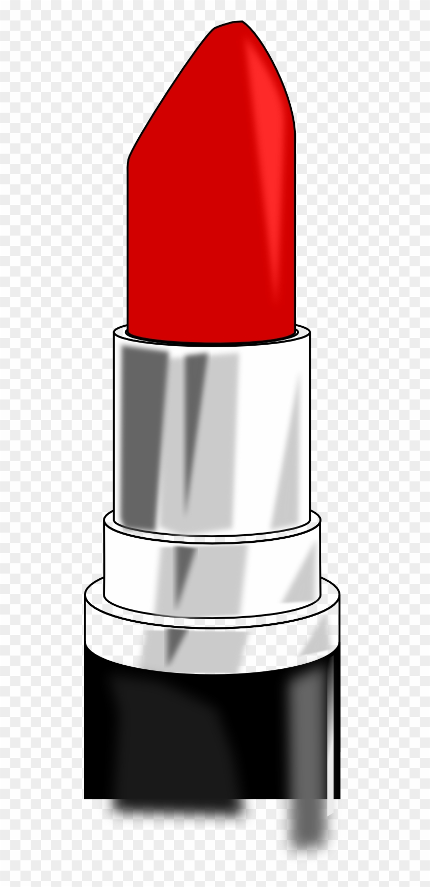 Red Lipstick Clipart - Red Lipstick Clip Art #581238