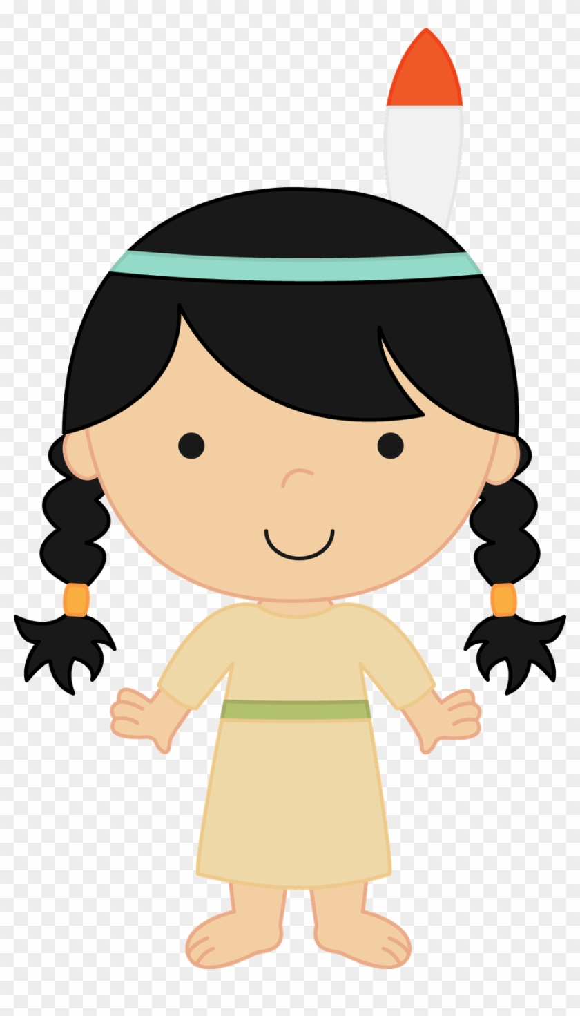 Neverland Friends Clipart - Cute Indian Clipart #581244