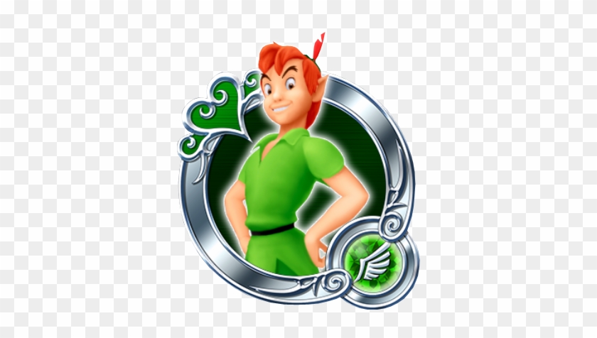 Peter Pan Png Clipart - Peter Pan Kingdom Hearts #581254