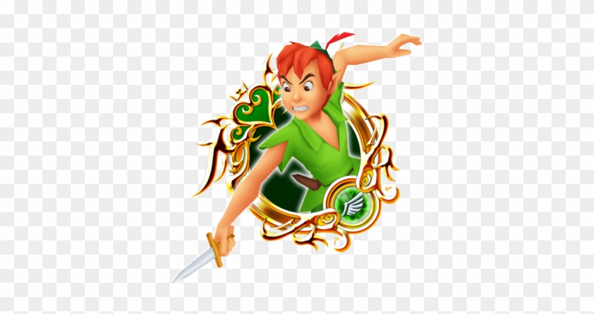 Peter Pan Photo Png Images - Peter Pan Kingdom Hearts #581268