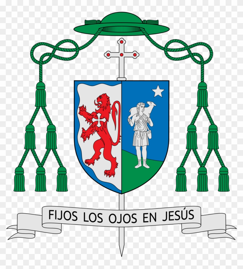 Coat Of Arms Of Ruben Antonio Gonzalez Medina 2 - Bishop Spalding Coat Of Arms #581271