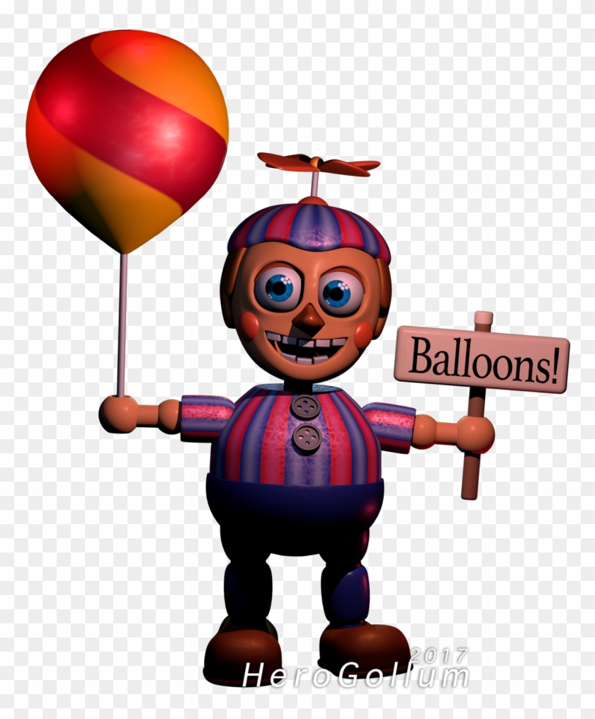 Cinema 4d Download - Balloon Boy Five Nights At Freddy's 4 #581281