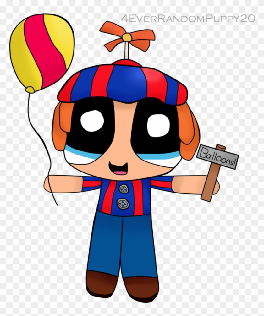 Balloon Boy By Xrandomgurl - Fnaf Cute Balloon Boy #581332