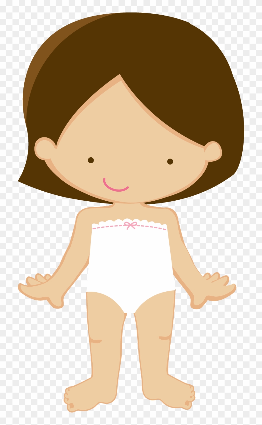 Costura E Roupas - Menina De Pijama Desenho Png #581339