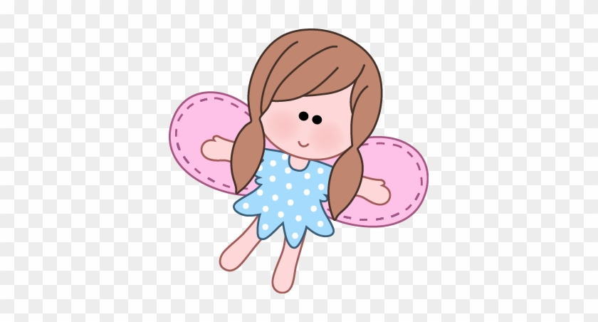 Cute Fairy Clip Art Winter - Fairy Doll Clip Art #581343