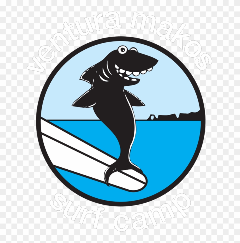 Vm Shark Art - Surf Classes Cartoon #581373