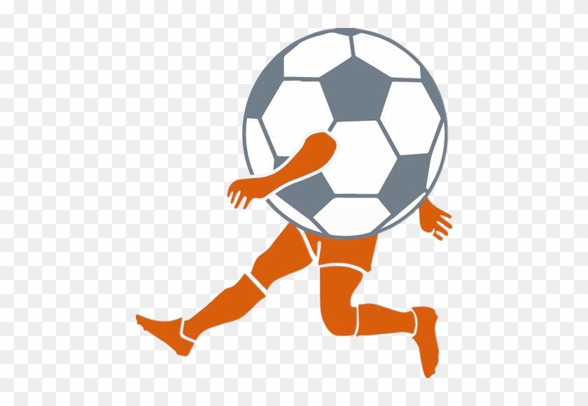 Silhouette Soccer Ball Clip Art #581389