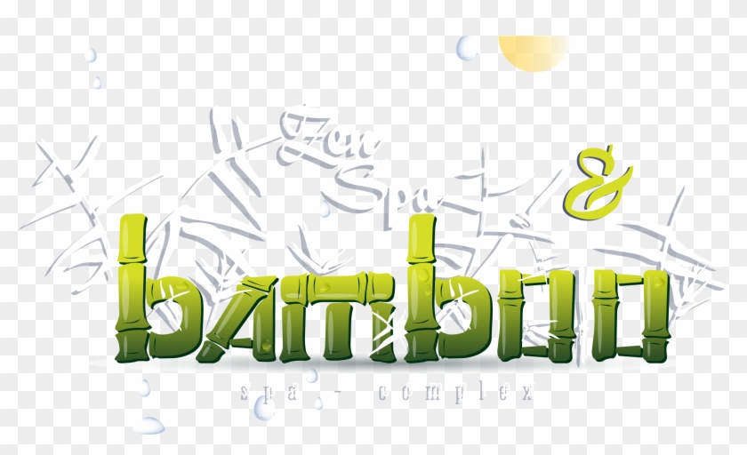 Green Bamboo Logo - Vector Graphics #581414