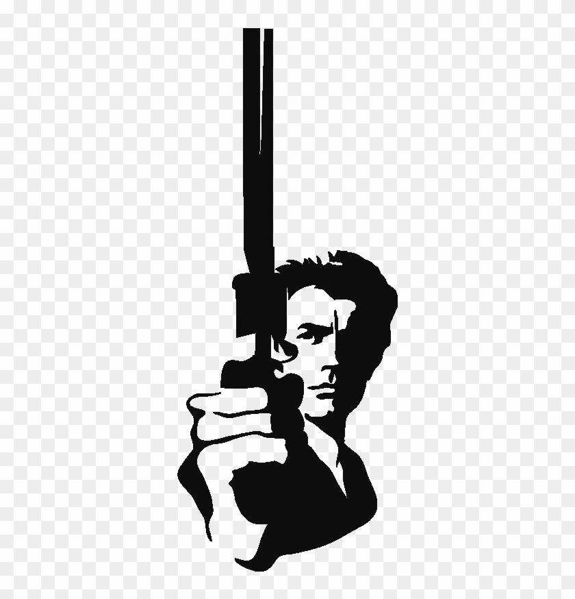 Do You Feel Lucky Punk Well Do Ya Clint Eastwood Dirty Harry Free Transparent Png Clipart Images Download