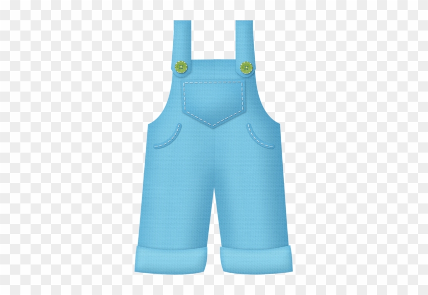 Blue Overalls Baby Pinterest Blue Overalls Clipart - Farmer Overalls Clipart #581442