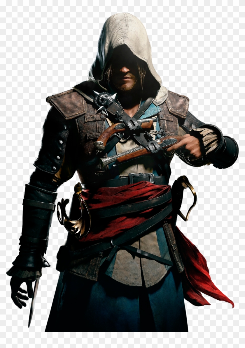 Edward Kenway - Assassin's Creed Black Flag Png #581490