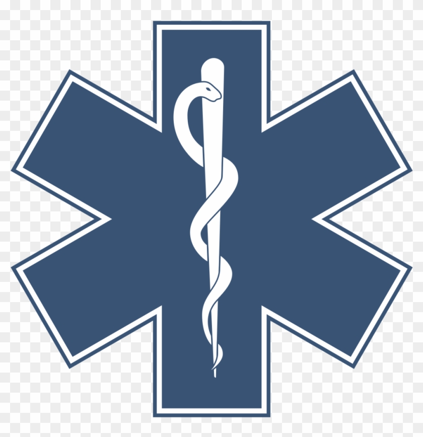 High Resolution Star Of Life Png Clipart Image - Star Of Life #581485