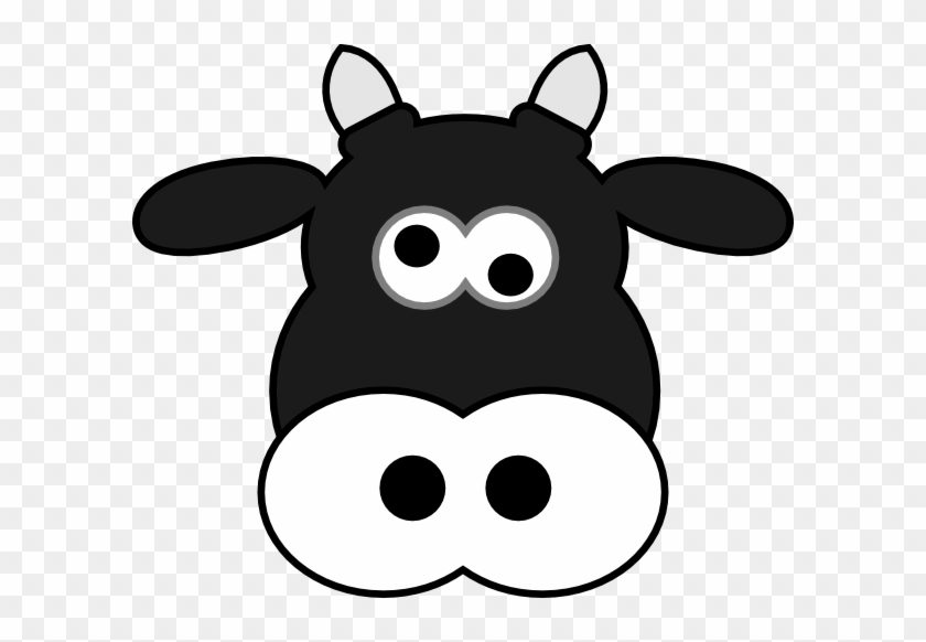 Cartoon Cow Clip Art At Clker Com Vector Clip Art Online - Alvar Nunez Cabeza De Vaca #581495