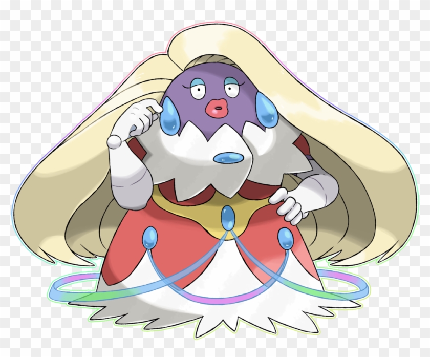 Mega Jynx By Lucas Costa-d9obv - Pokemon Sun And Moon Jynx #581497