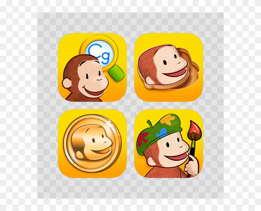 Curious George On The App Store - Curious George And The Dancing Dinosaur Shapes #581498