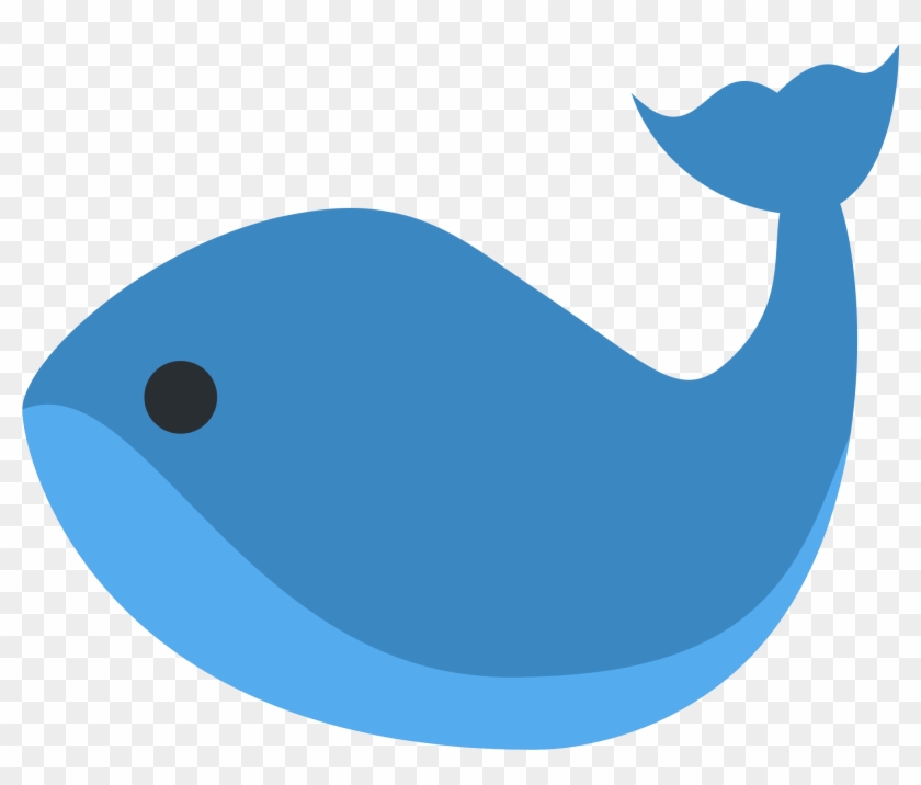 Cartoon Whale 7, Buy Clip Art - Emoji Ballena #581529