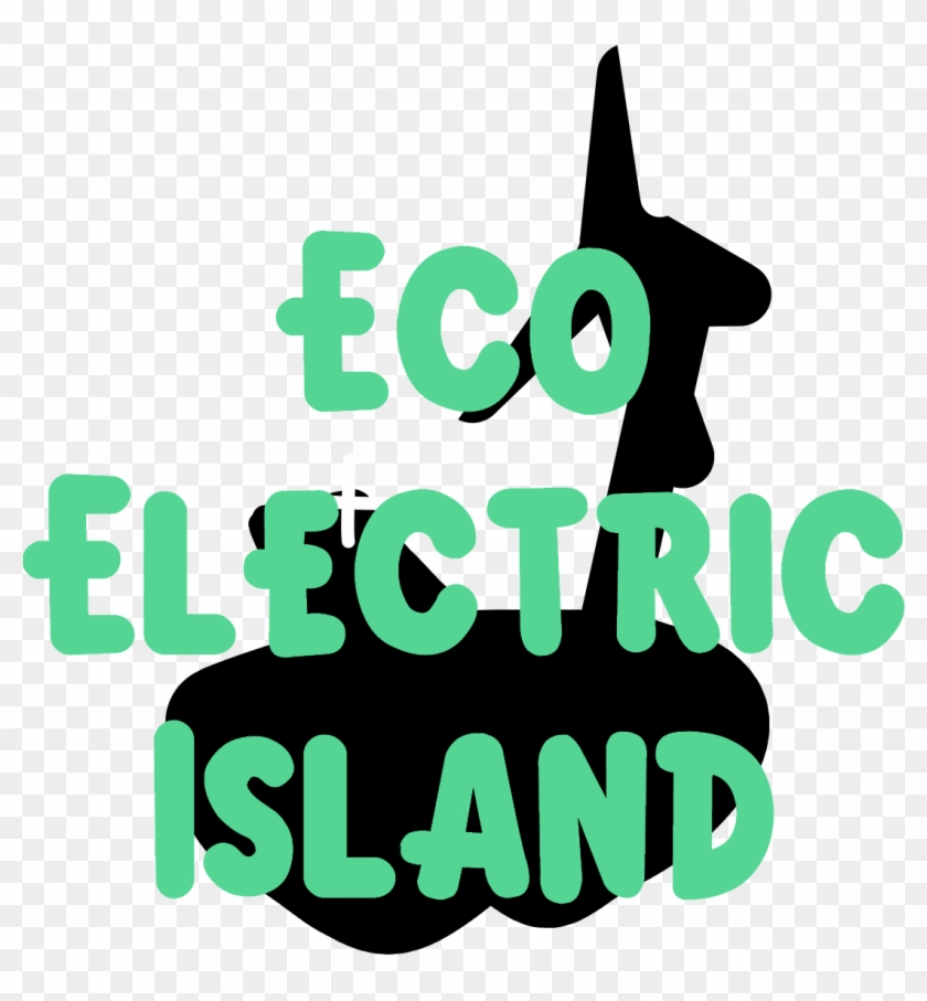 Eco Electric Island - Graphic Design #581570