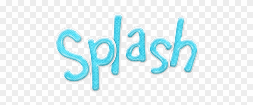 Wordart Splash - Summer Word Art #581572