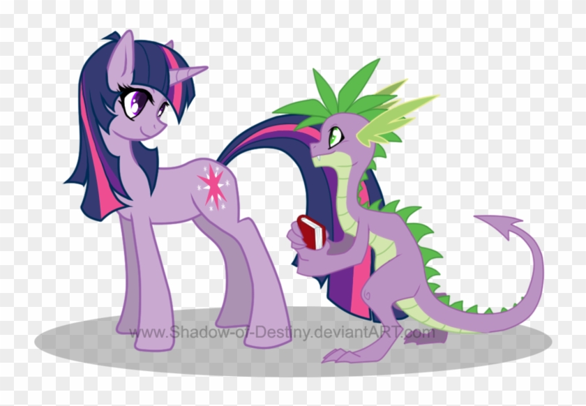 He Will Grow Up By Shadow Of Destiny - My Little Pony Spike Grown Up #581597
