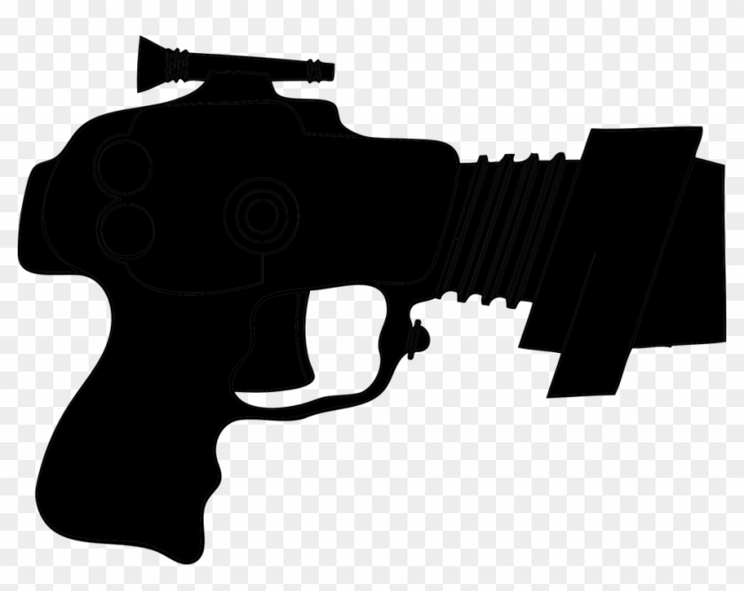 Laser Clipart Laser Gun - Laser Tag Gun Clip Art #581640