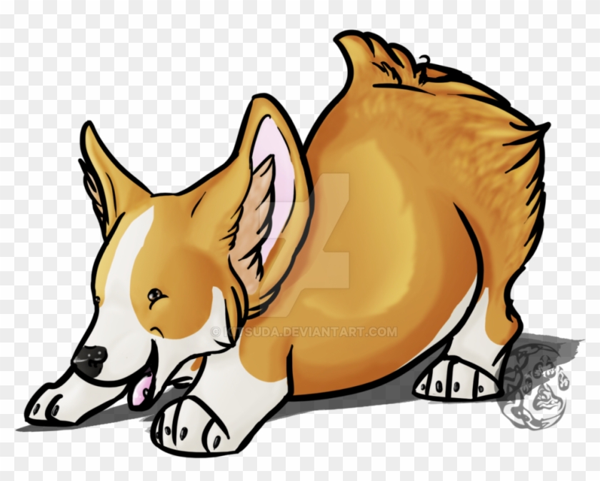 Corgi Clipart Chibi - Chibi Corgi #581656