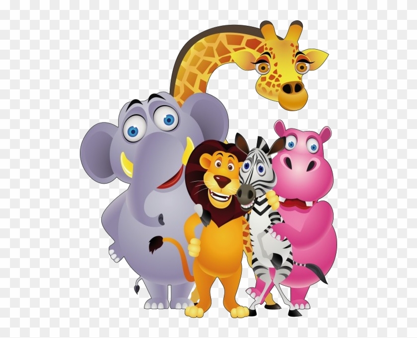 Animated Animals Group - Animaux De La Jungle #581675