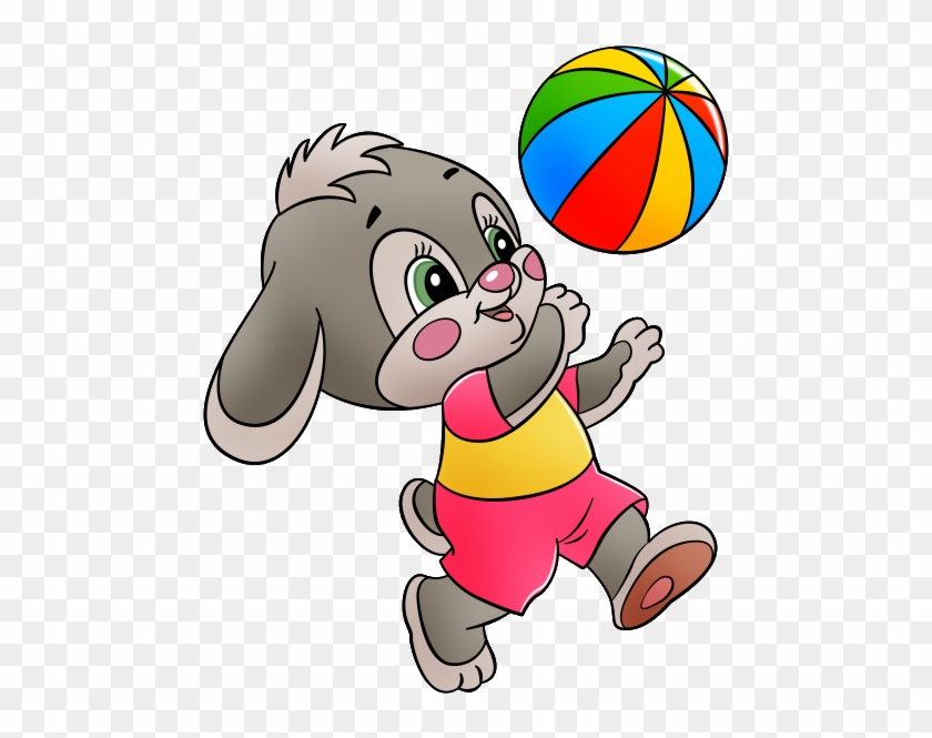 Funny Bunny Rabbits Cartoon Animal Images - Funny Rabit Clipart Png #581679