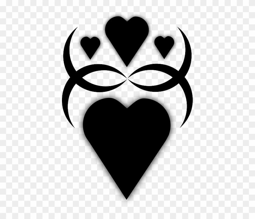Abstract Heart, Love, Abstract - Heart Symbols #581684