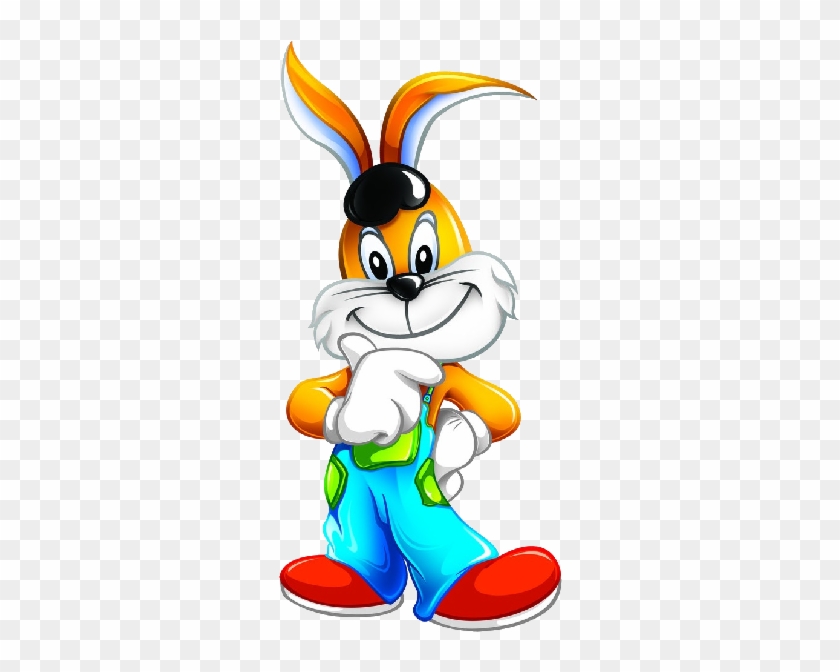 Funny Bunny Rabbits Cartoon Animal Images - Rabbit #581697