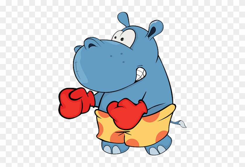 Hippopotamus Cartoon Pictures - Hippopotamus #581699